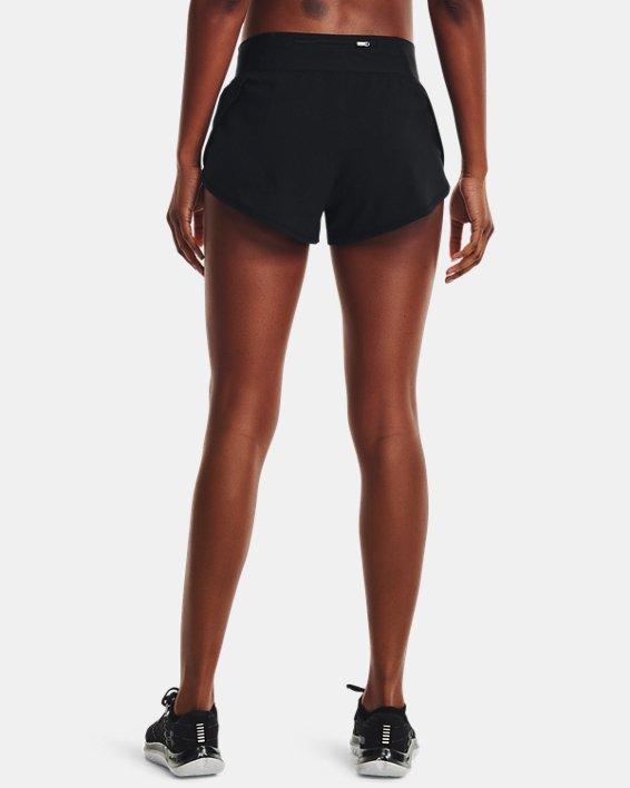Women's UA Speedpocket Shorts, Black, pdpMainDesktop image number 1